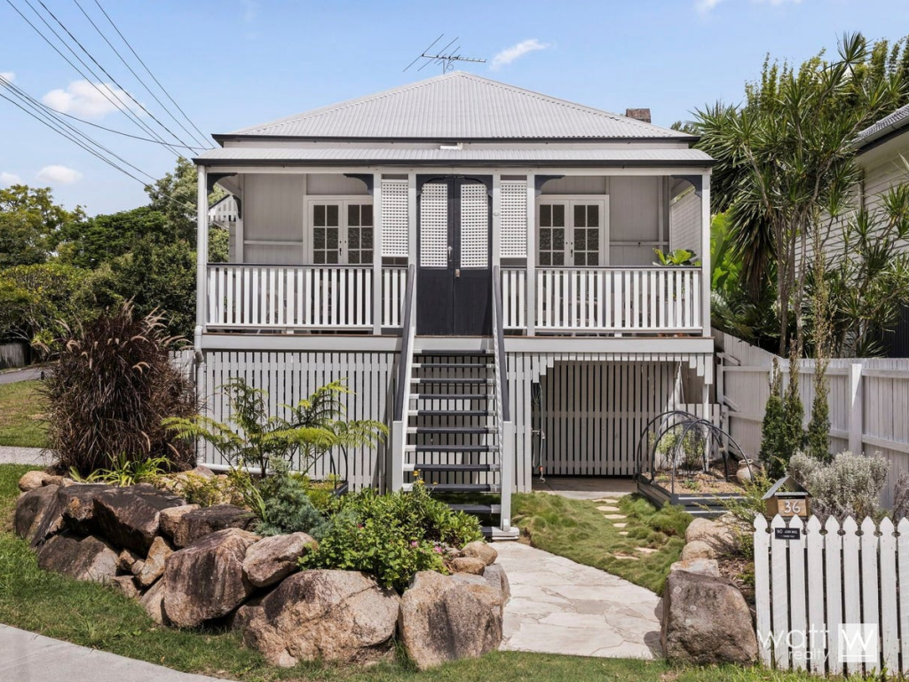 36 Warburton St, Bardon, QLD 4065