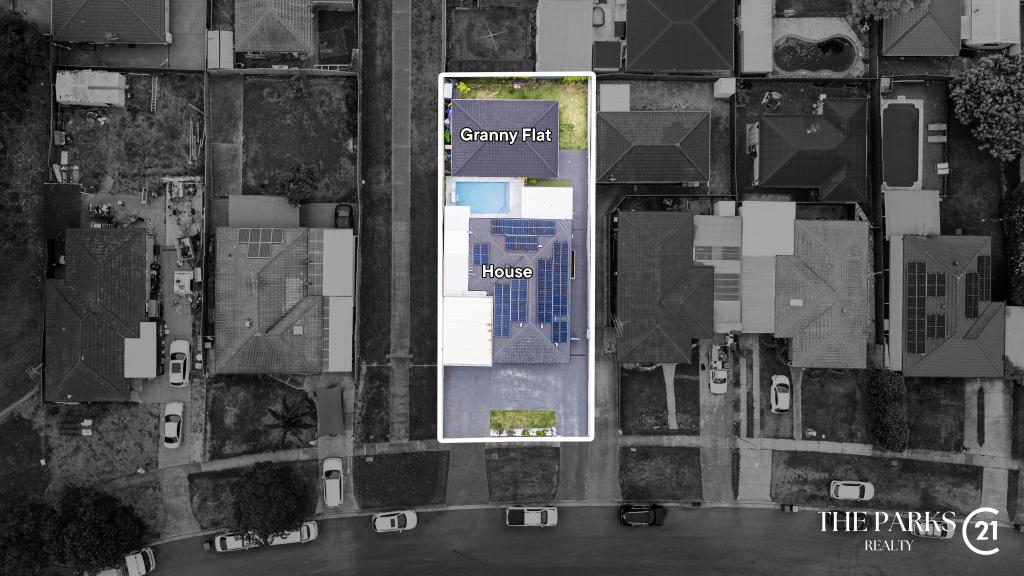 21 TURQUOISE CRES, BOSSLEY PARK, NSW 2176