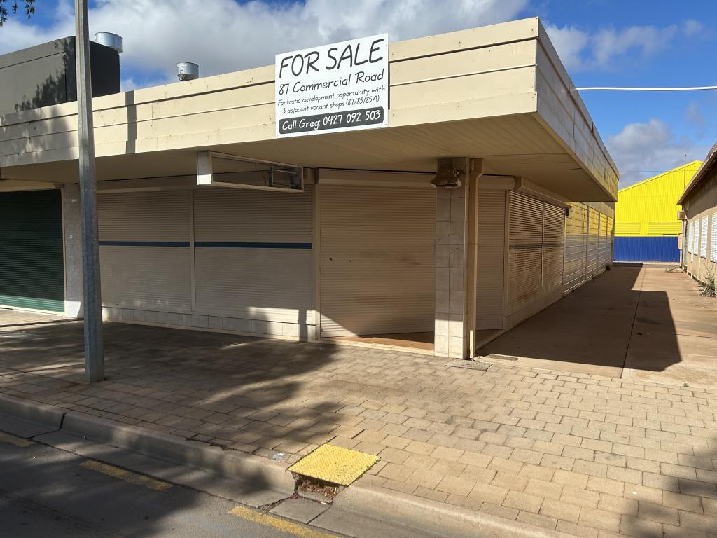 87 Commercial Rd, Port Augusta, SA 5700