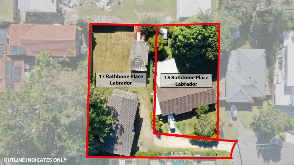 15-17 Rathbone Pl, Labrador, QLD 4215