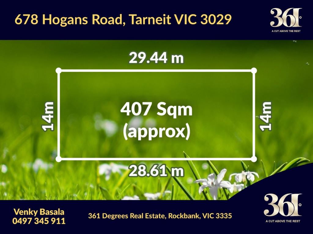 678 HOGANS RD, TARNEIT, VIC 3029