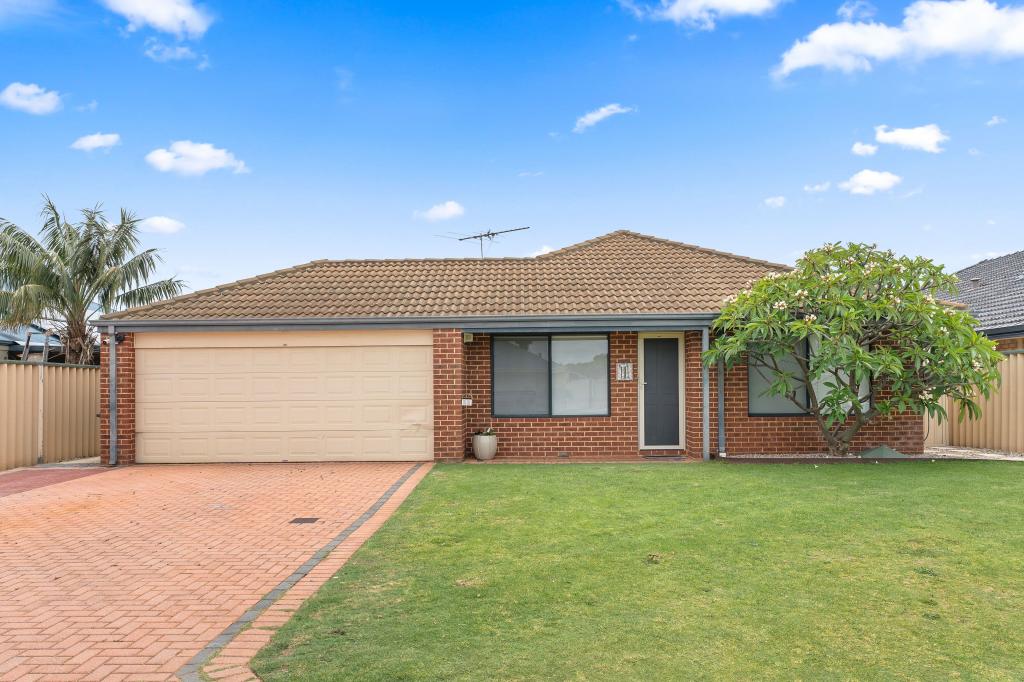 11 EDGBASTON CRES, PORT KENNEDY, WA 6172