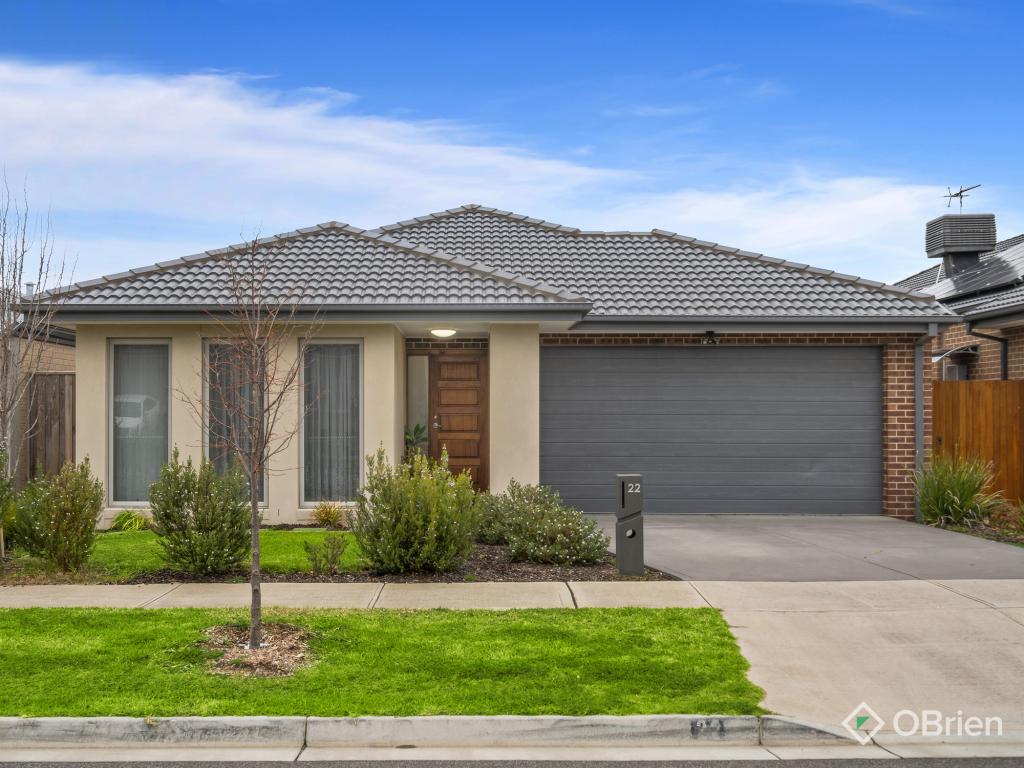 22 Ravenswood Ave, Clyde, VIC 3978