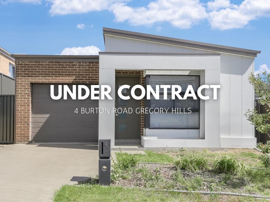 4 BURTON RD, GREGORY HILLS, NSW 2557