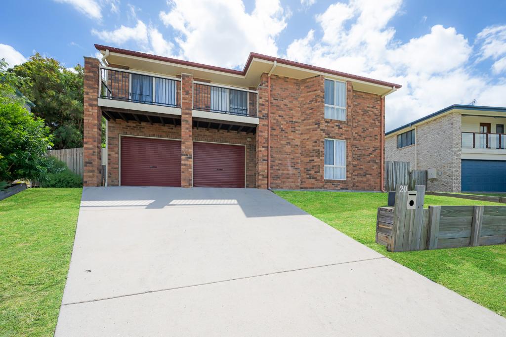 20 HARRIER AVE, NEW AUCKLAND, QLD 4680