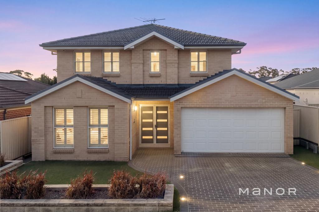 12 Honeyeater Cres, Beaumont Hills, NSW 2155
