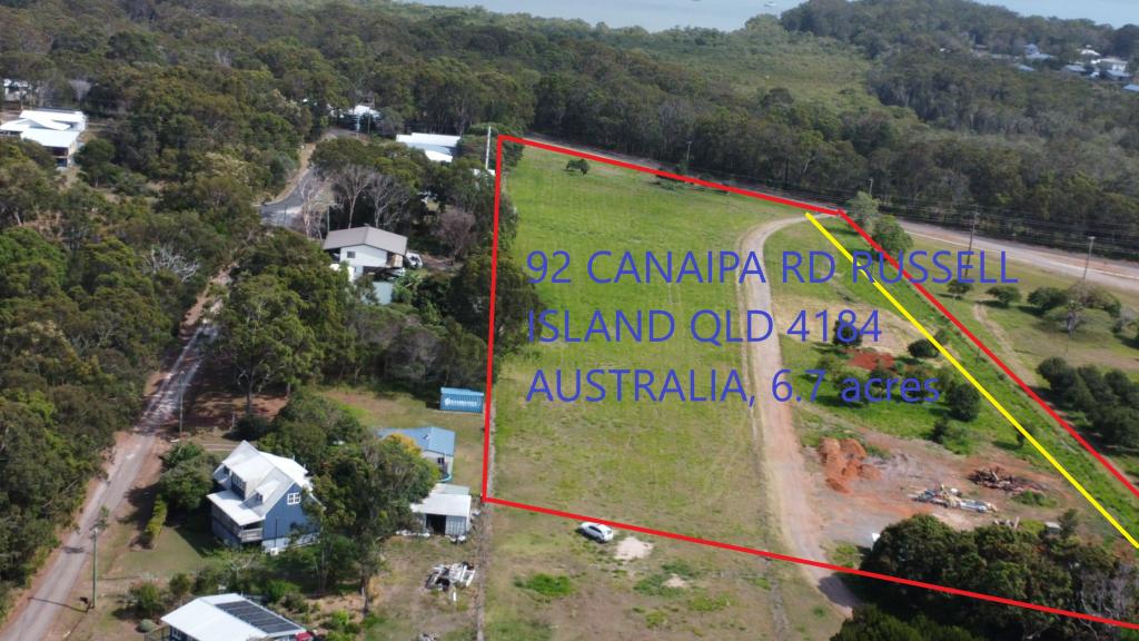 92 Canaipa Rd, Russell Island, QLD 4184