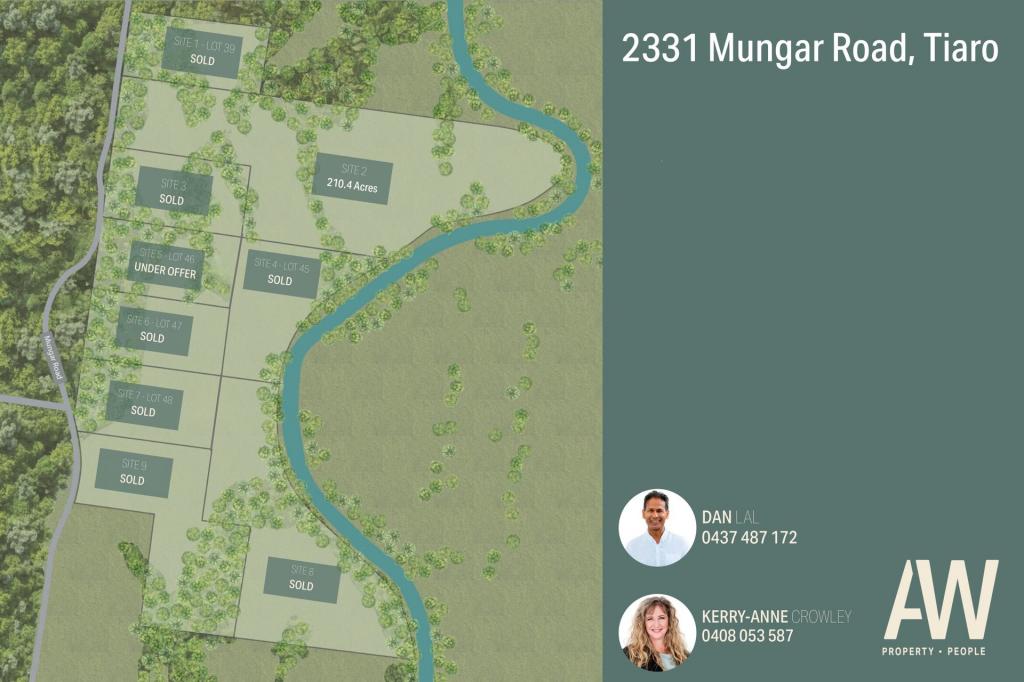 2331 Mungar Rd, Tiaro, QLD 4650