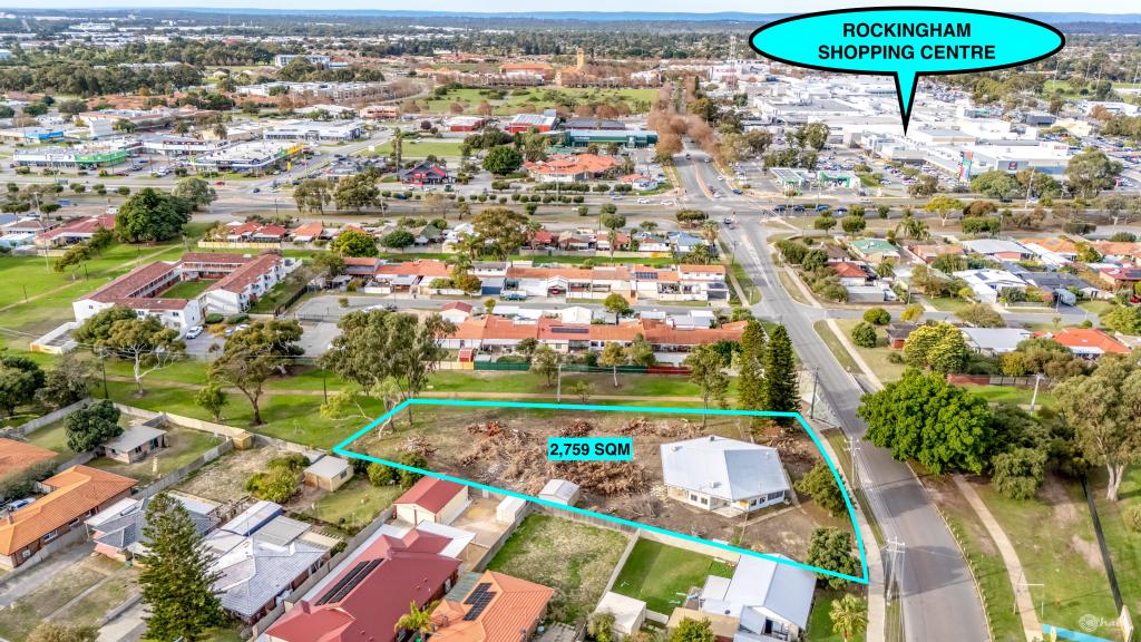 LOT 716 CENTAURUS ST, ROCKINGHAM, WA 6168