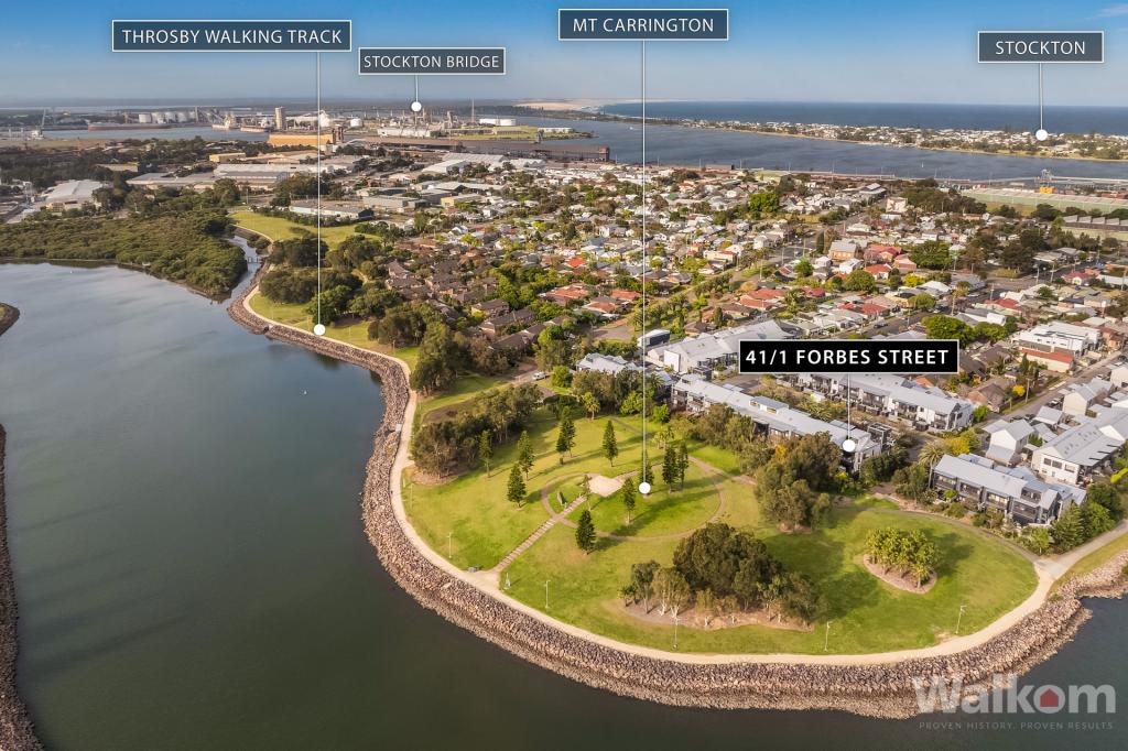 41/1 FORBES ST, CARRINGTON, NSW 2294