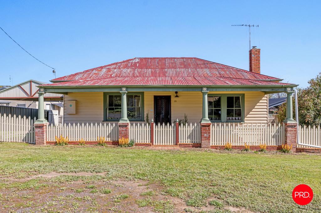 21 Lester St, Sailors Gully, VIC 3556
