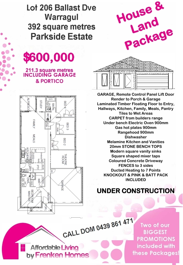 Lot 206 Move In Before Christmas 2024 - Ballast Drive, Warragul, VIC 3820