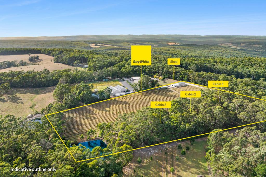 20 Hoveys Rd, Barongarook West, VIC 3249