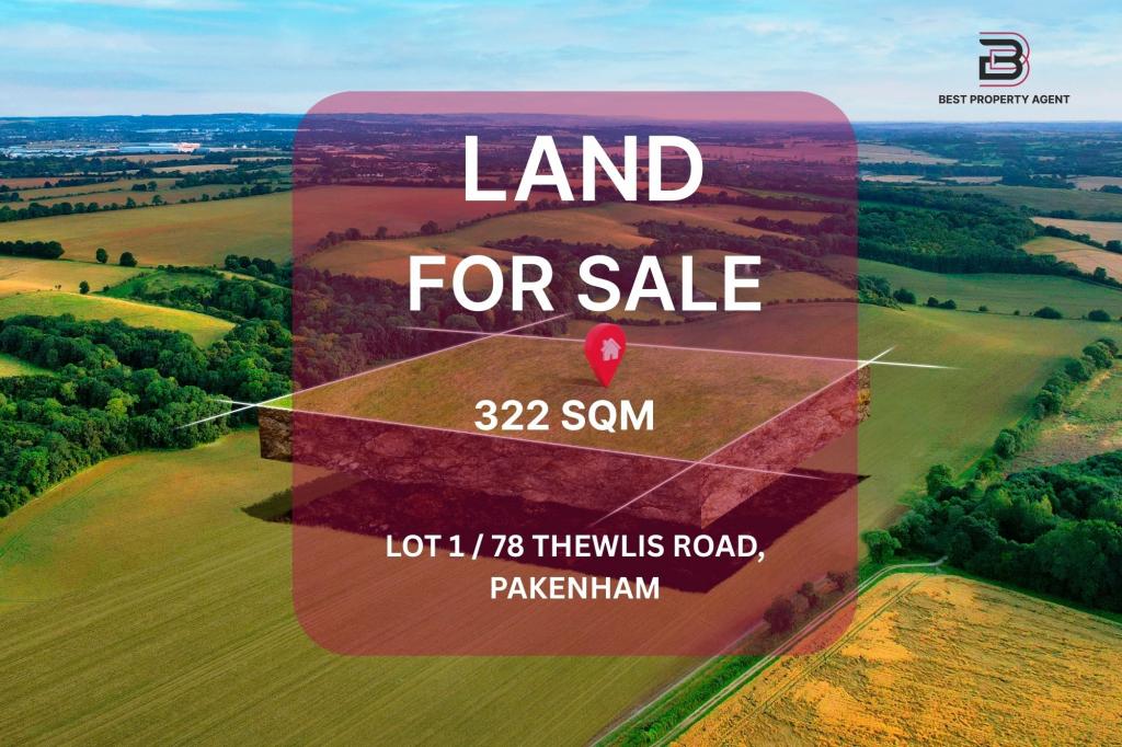 LOT 1/78 THEWLIS RD, PAKENHAM, VIC 3810