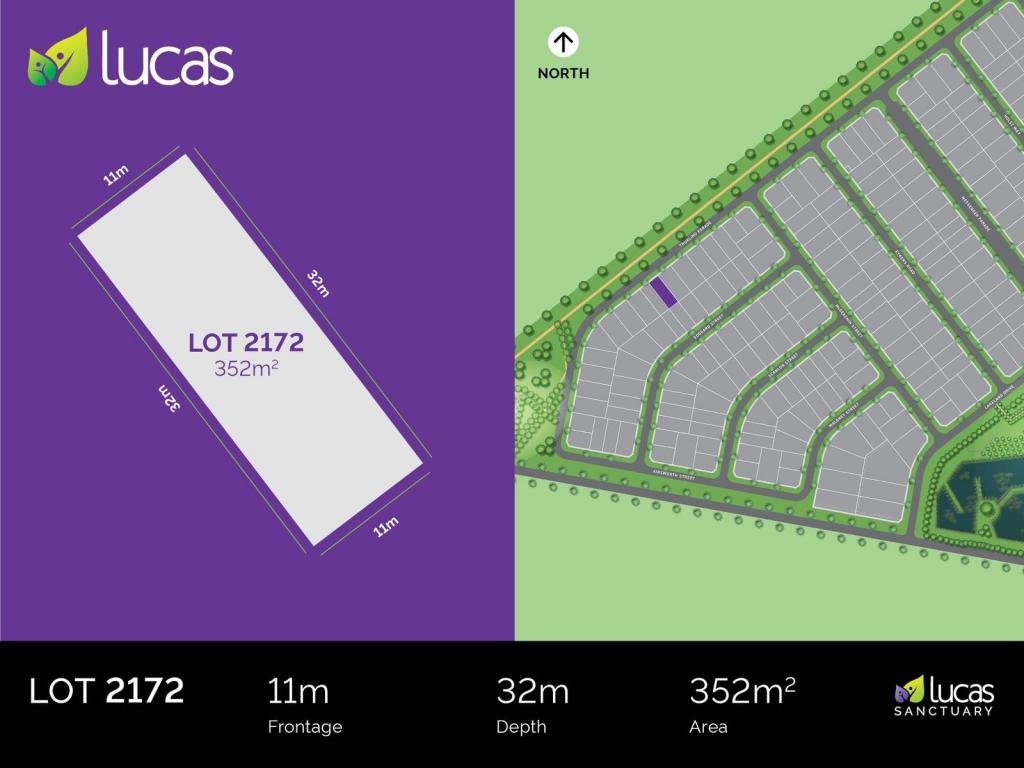 LOT 2172/24 THURLING PDE, LUCAS, VIC 3350