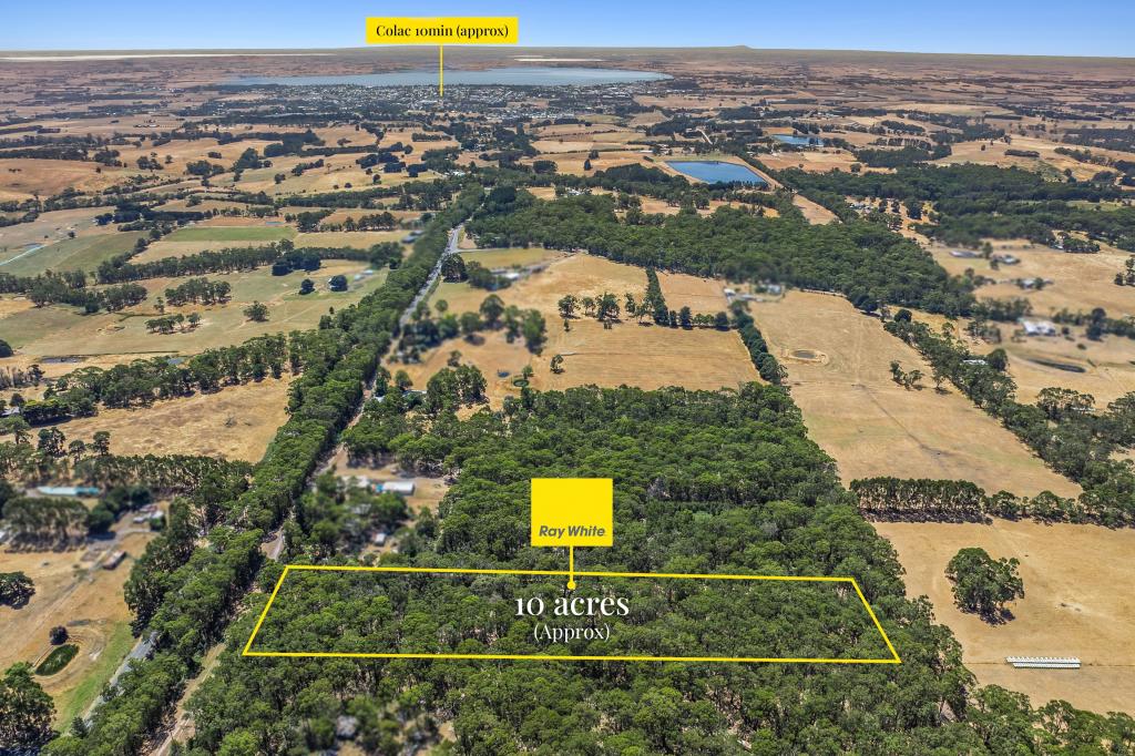 LOT 3, 515 COLAC-LAVERS HILL RD, BARONGAROOK, VIC 3249