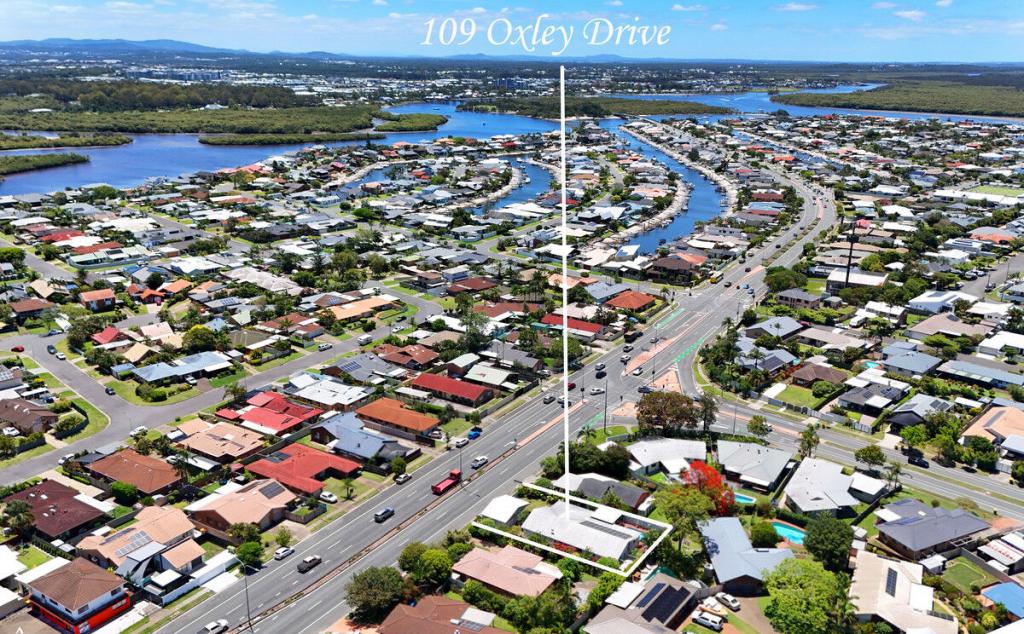 109 Oxley Dr, Paradise Point, QLD 4216