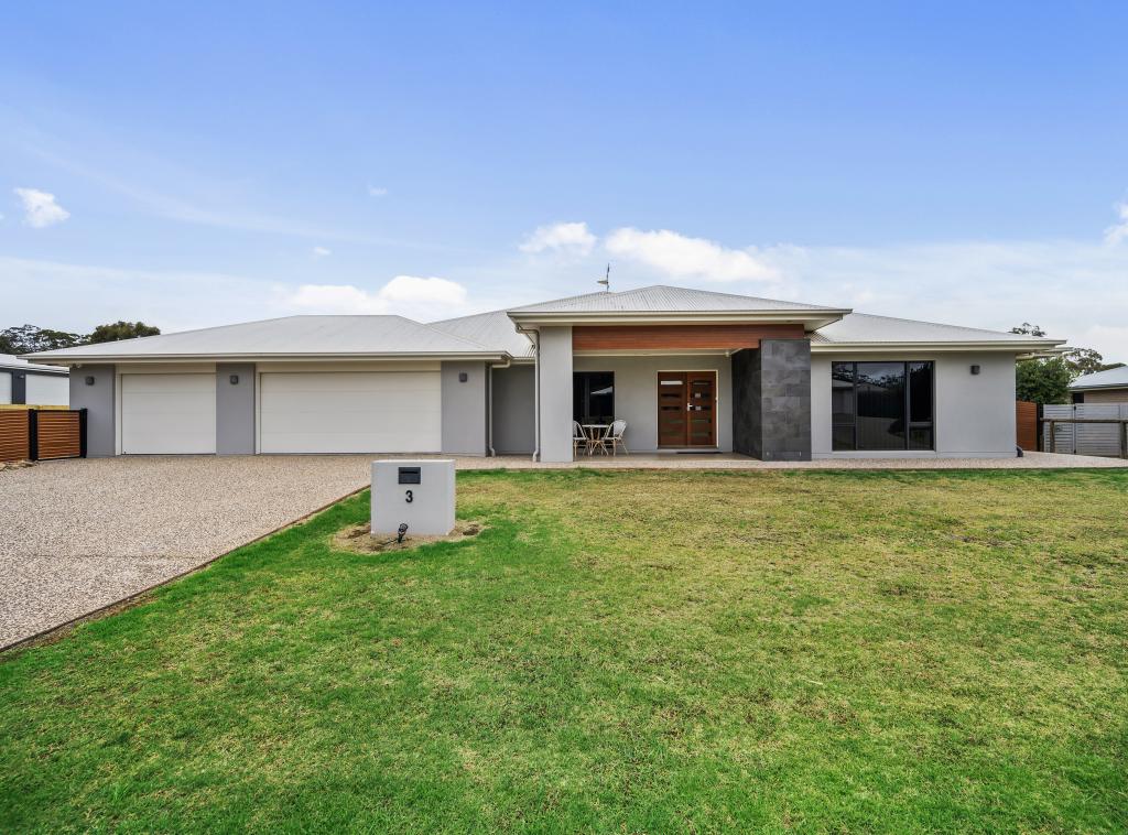 3 Lilly Ave, Highfields, QLD 4352