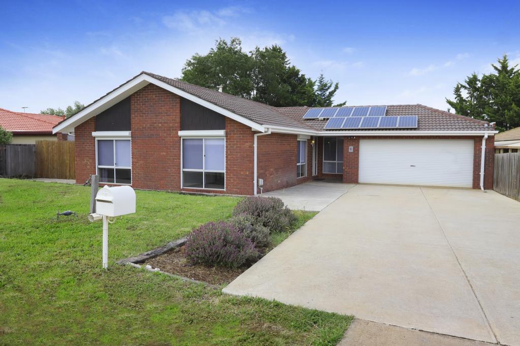 6 Pulford Ct, Melton West, VIC 3337
