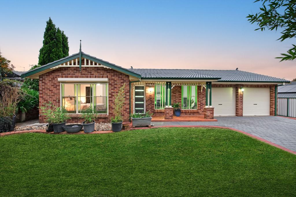 43 SAMPSON CRES, QUAKERS HILL, NSW 2763