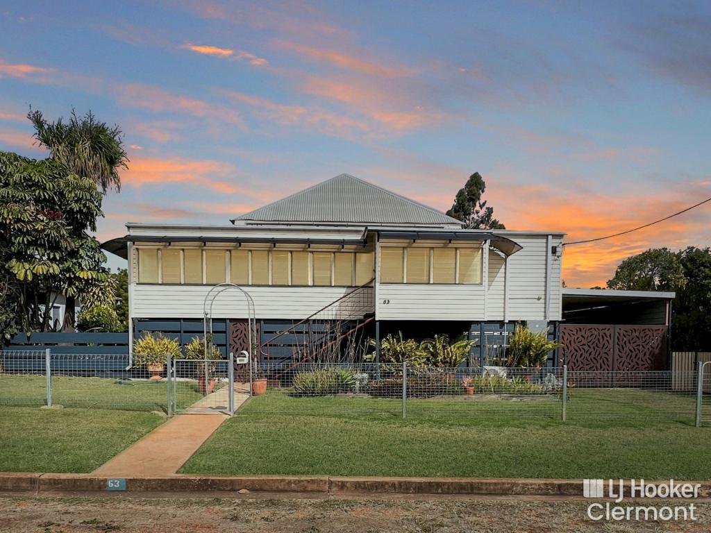 63 Sirius St, Clermont, QLD 4721