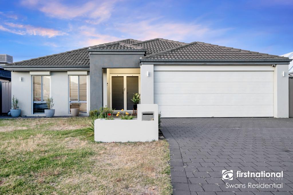 14 CALAMOCHA WAY, PIARA WATERS, WA 6112