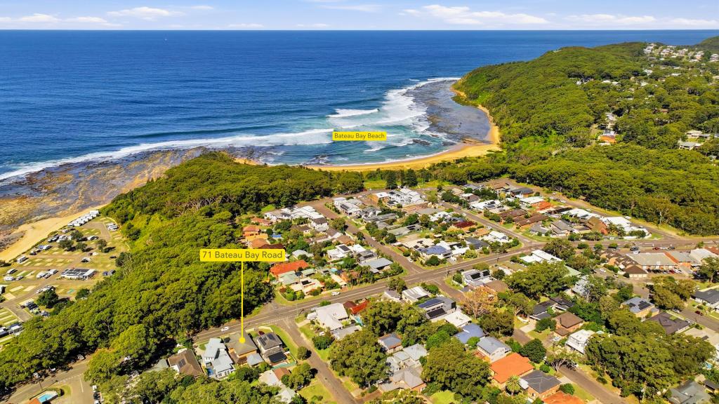 71 BATEAU BAY RD, BATEAU BAY, NSW 2261