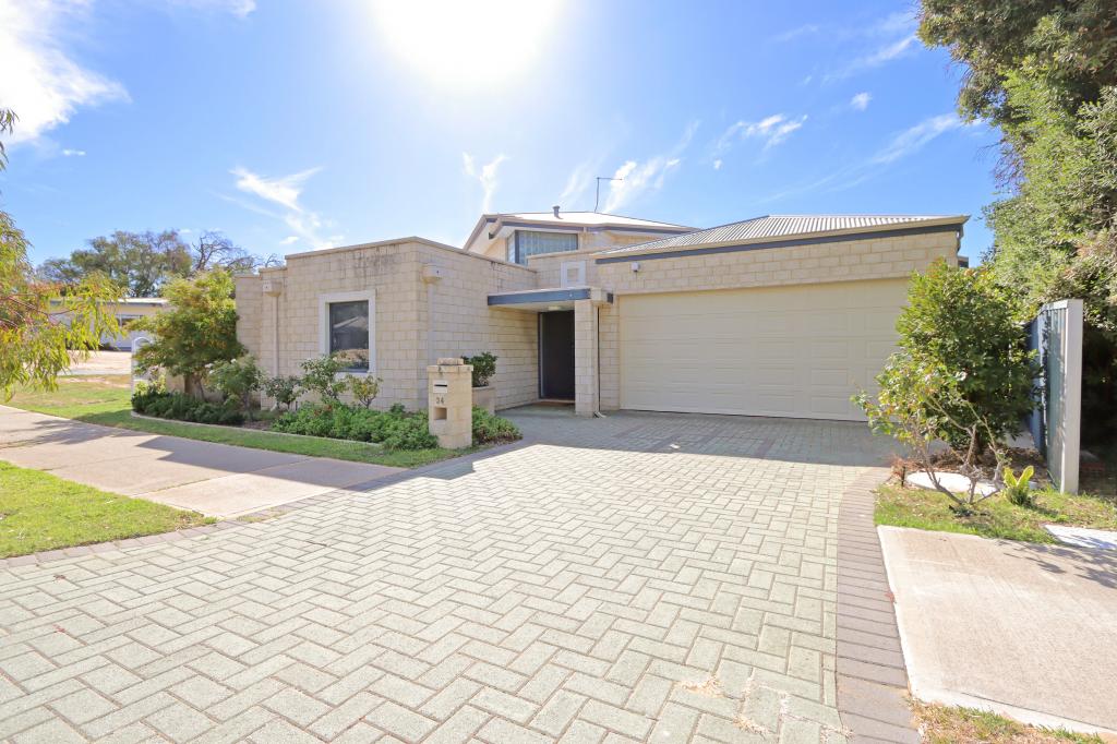 34 LIVERPOOL ST, SHOALWATER, WA 6169