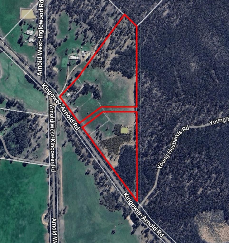 520 KINGOWER-ARNOLD RD, ARNOLD WEST, VIC 3551