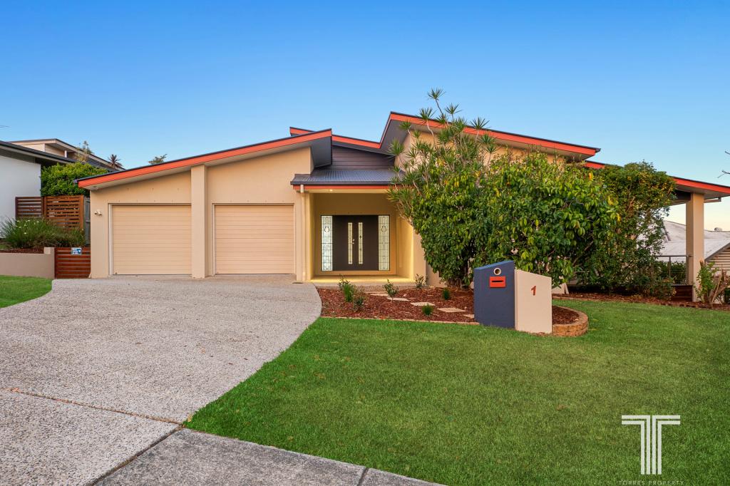 1 Whitewood Cres, Brookwater, QLD 4300