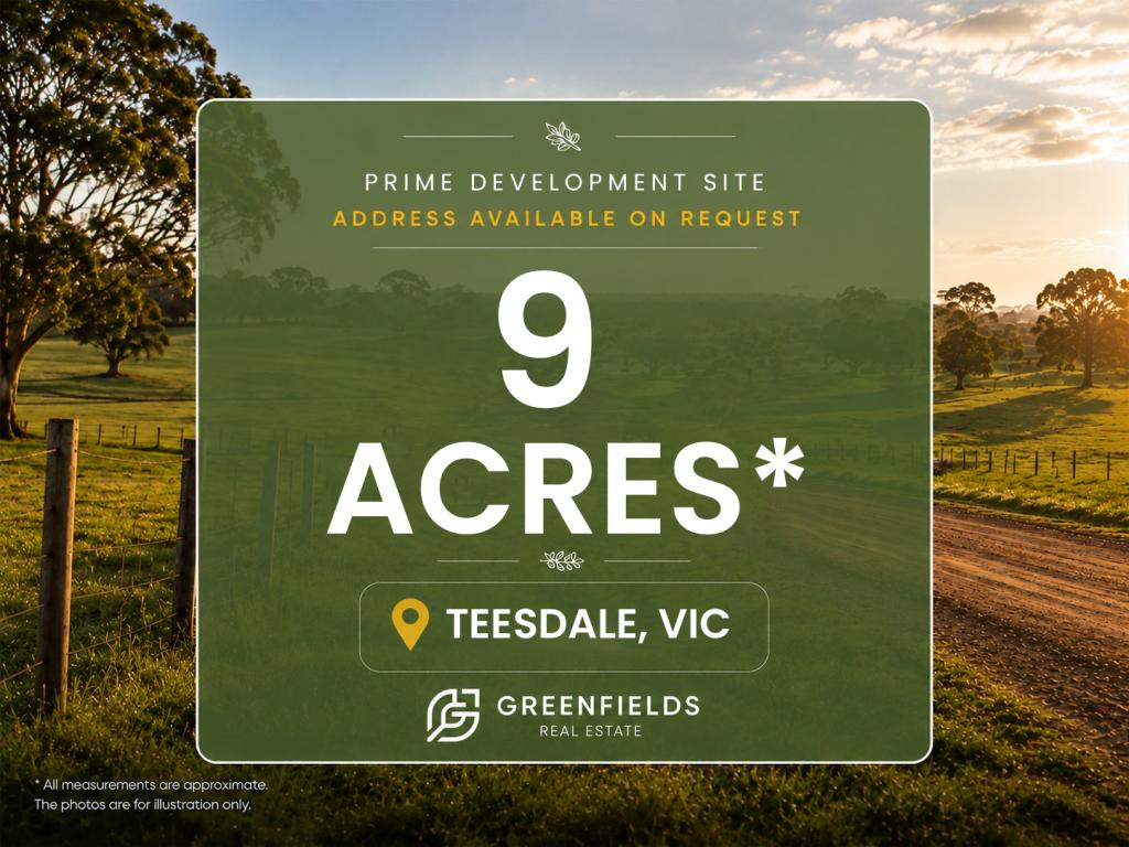 1300 Contact Agent, Teesdale, VIC 3328