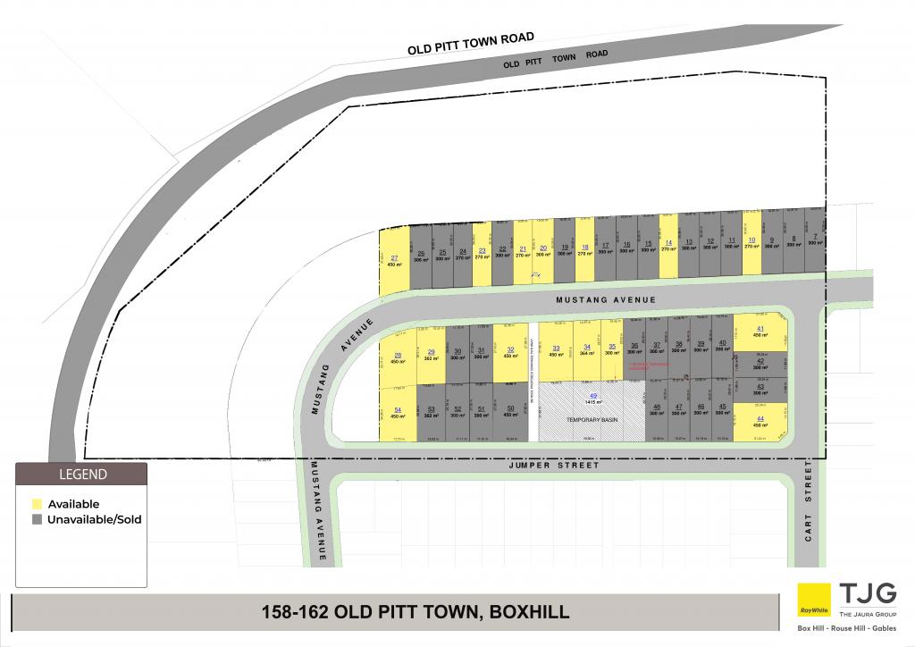 158-162 Old Pitt Town Rd, Box Hill, NSW 2765