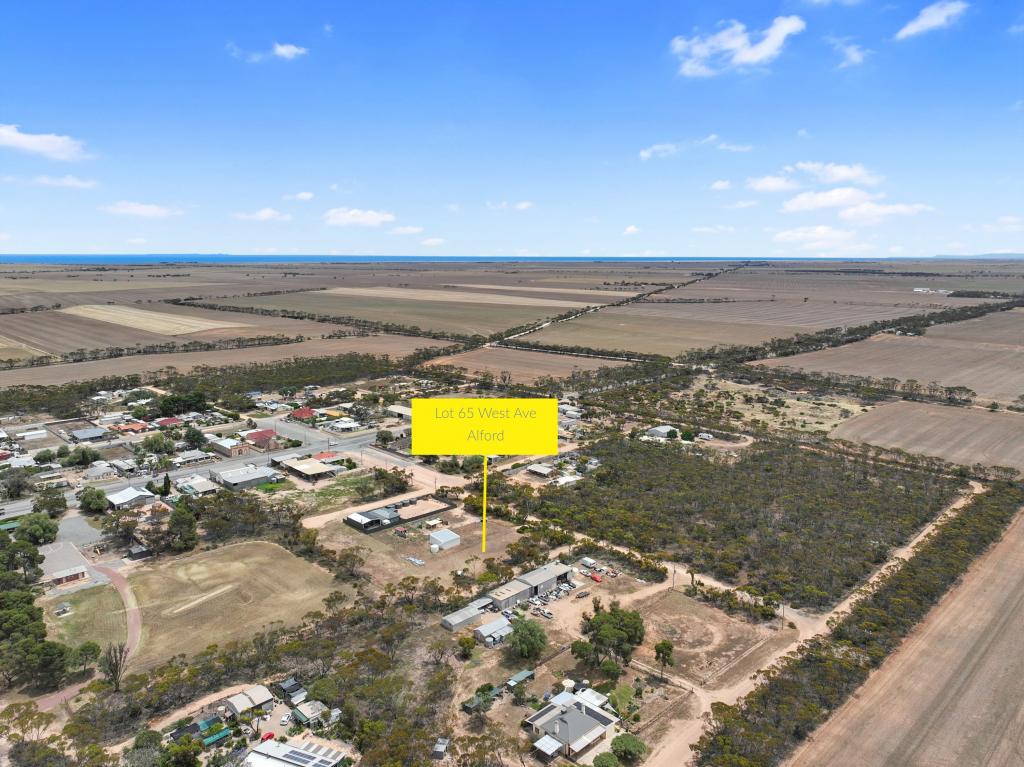 Lot 65 West Ave, Alford, SA 5555