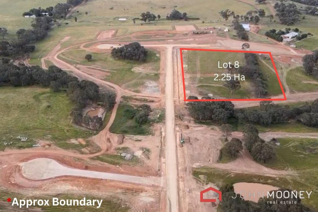 Lot 8 Wynyard Hill, Springvale, NSW 2650