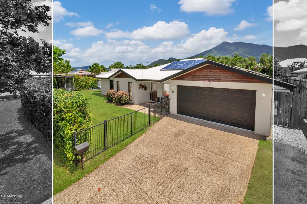 15 Cliffdale St, Bentley Park, QLD 4869