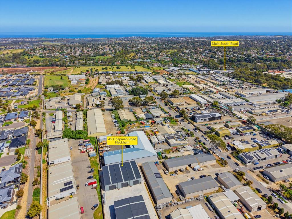 42 Chapman Rd, Hackham, SA 5163