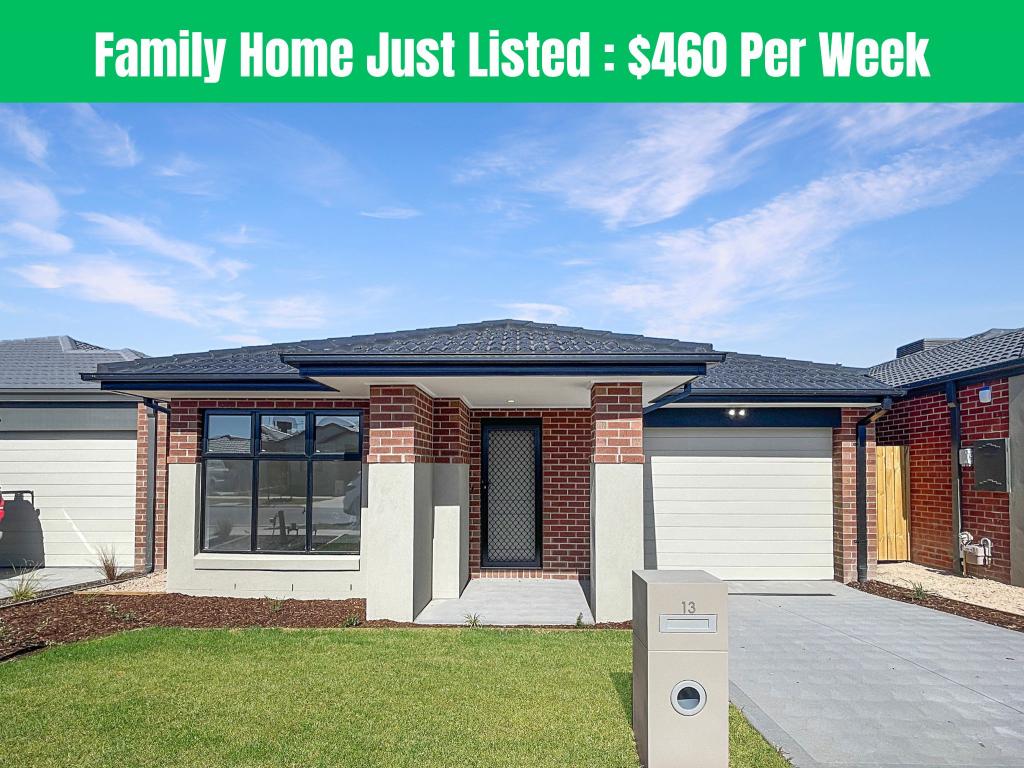 13 Pinaster St, Wallan, VIC 3756