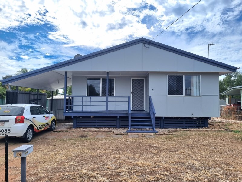 Contact agent for address, BLACKWATER, QLD 4717