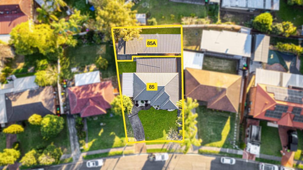 85 & 85A BLACKWELL AVE, ST CLAIR, NSW 2759