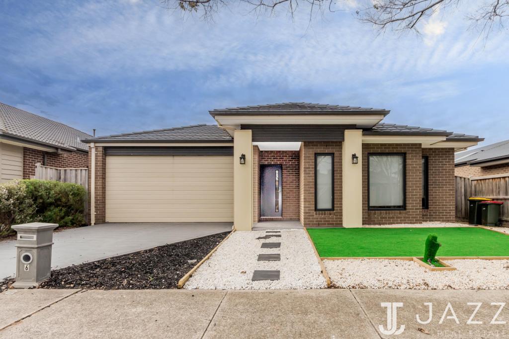 6 MCWILLIAMS CRES, POINT COOK, VIC 3030