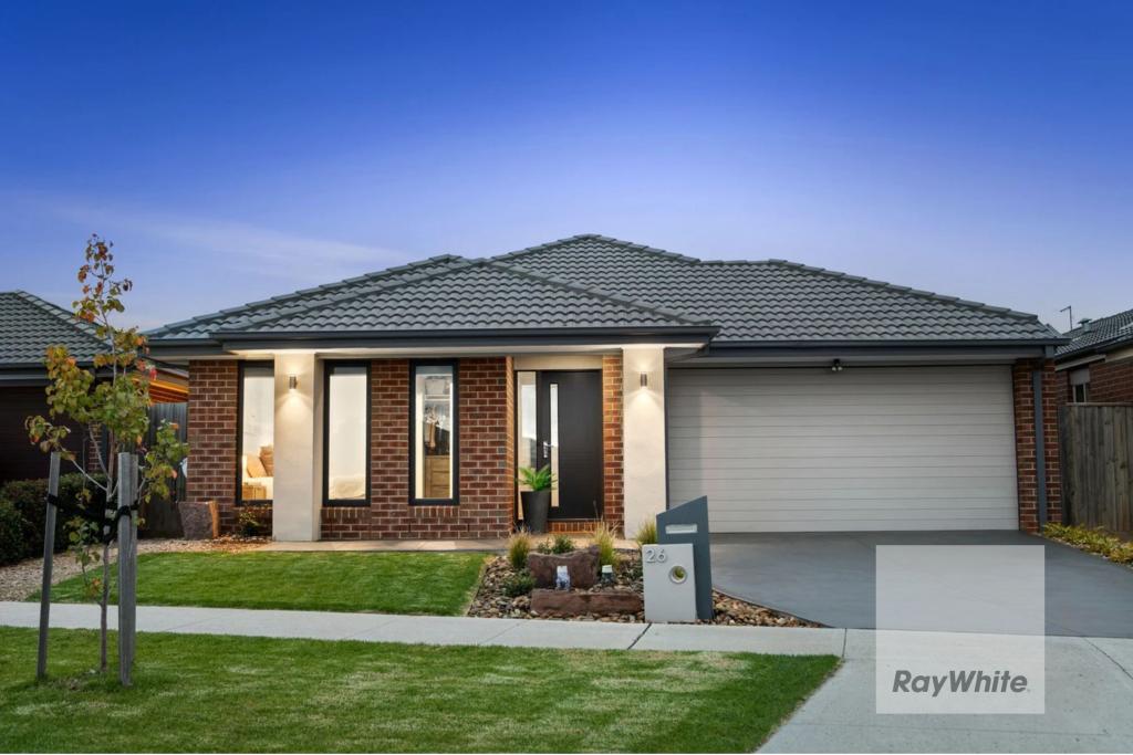 26 LIBERTY CRES, BEVERIDGE, VIC 3753