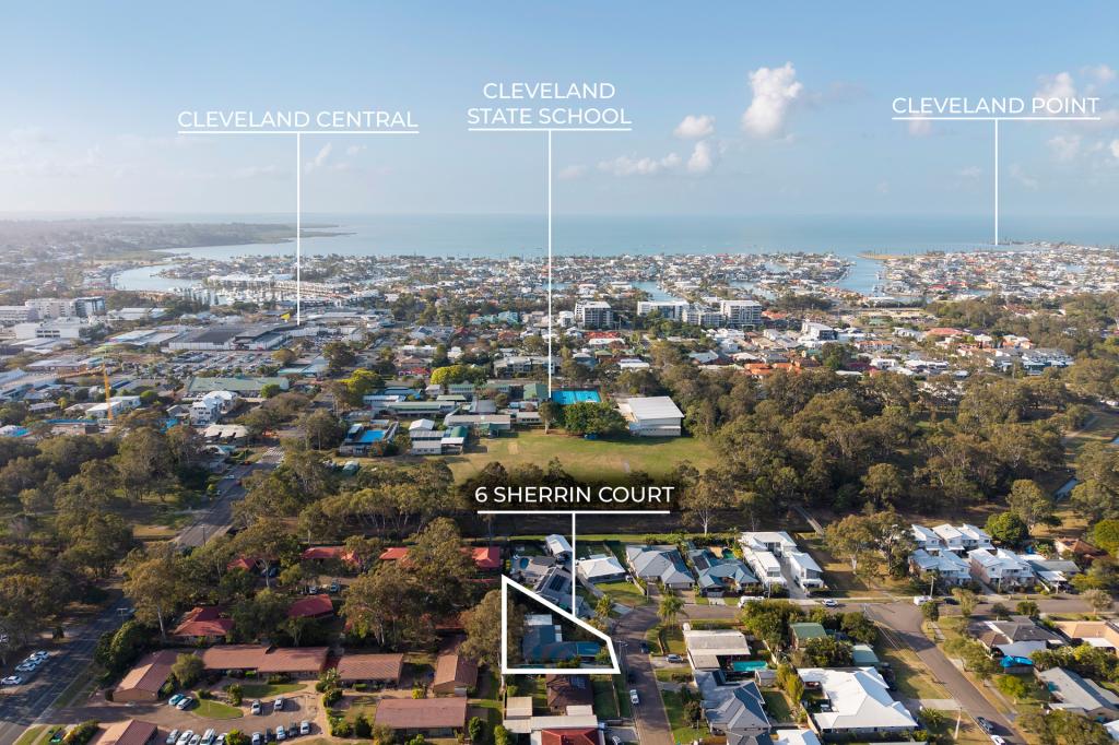 6 SHERRIN CT, CLEVELAND, QLD 4163