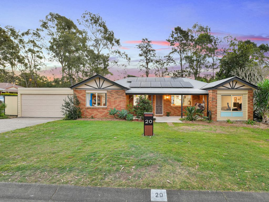 20 Oxley Pl, Forest Lake, QLD 4078