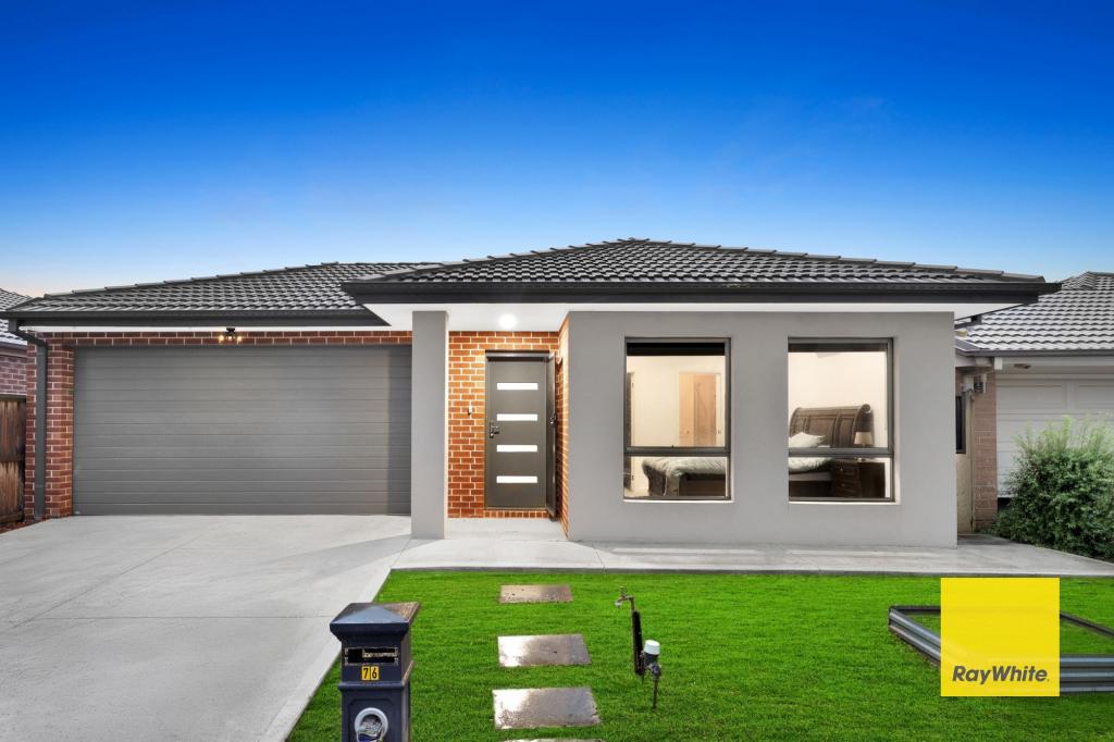 76 GOULBURN ST, MERNDA, VIC 3754