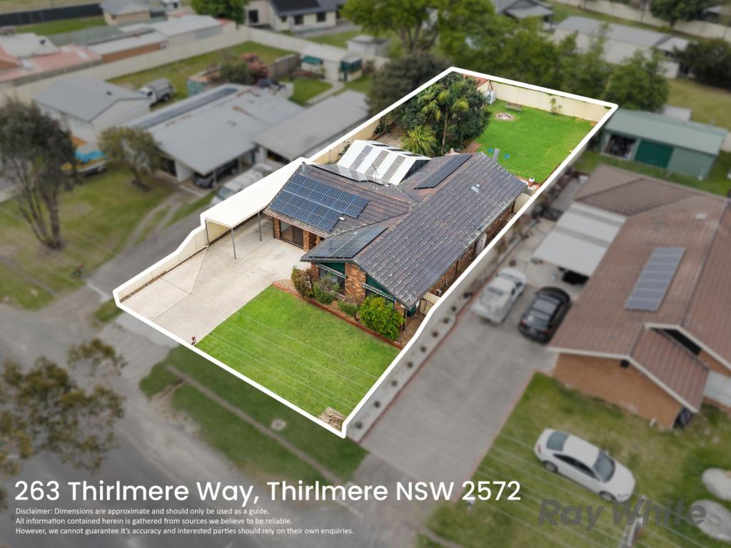 263 THIRLMERE WAY, THIRLMERE, NSW 2572