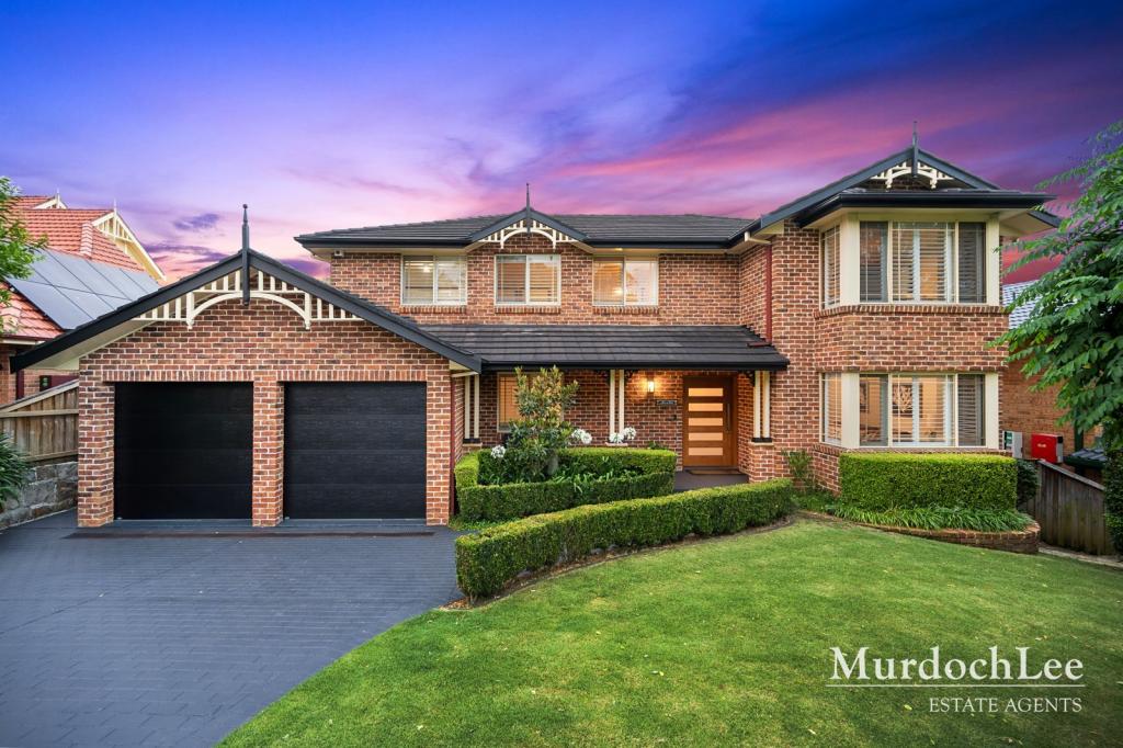 6 Parkwood Cl, Castle Hill, NSW 2154