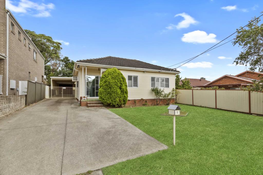 1 Grant Cres, Merrylands, NSW 2160