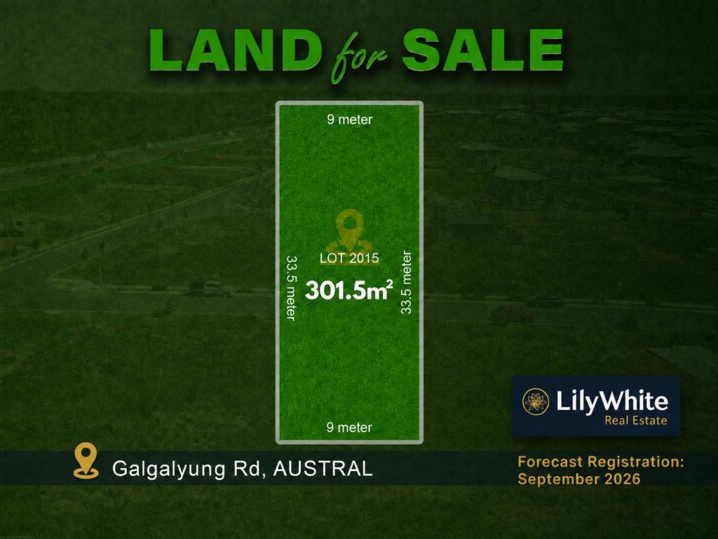 LOT 2015/49-57 KELLY ST, AUSTRAL, NSW 2179