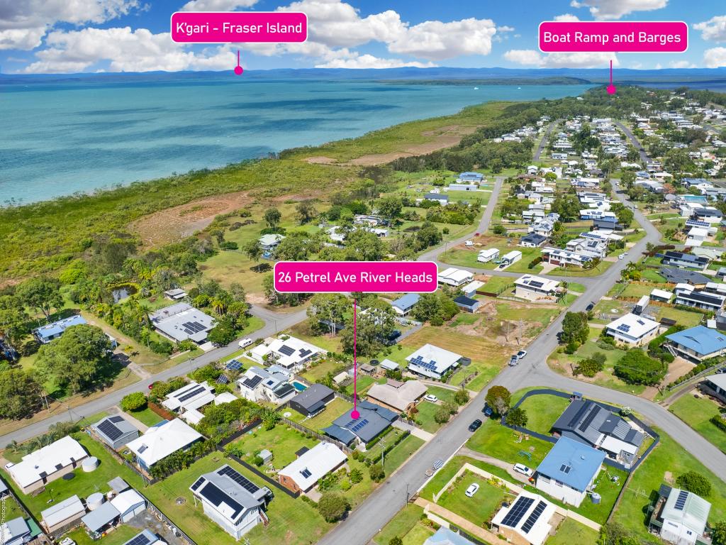 26 PETREL AVE, RIVER HEADS, QLD 4655
