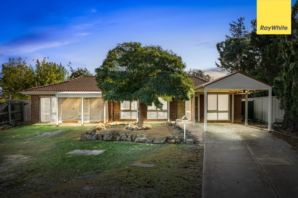 6 Asquith Pl, Melton West, VIC 3337